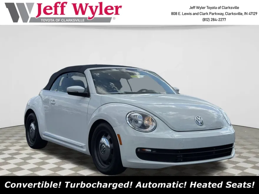 2016 Volkswagen Beetle 1.8T Convertible photo 1
