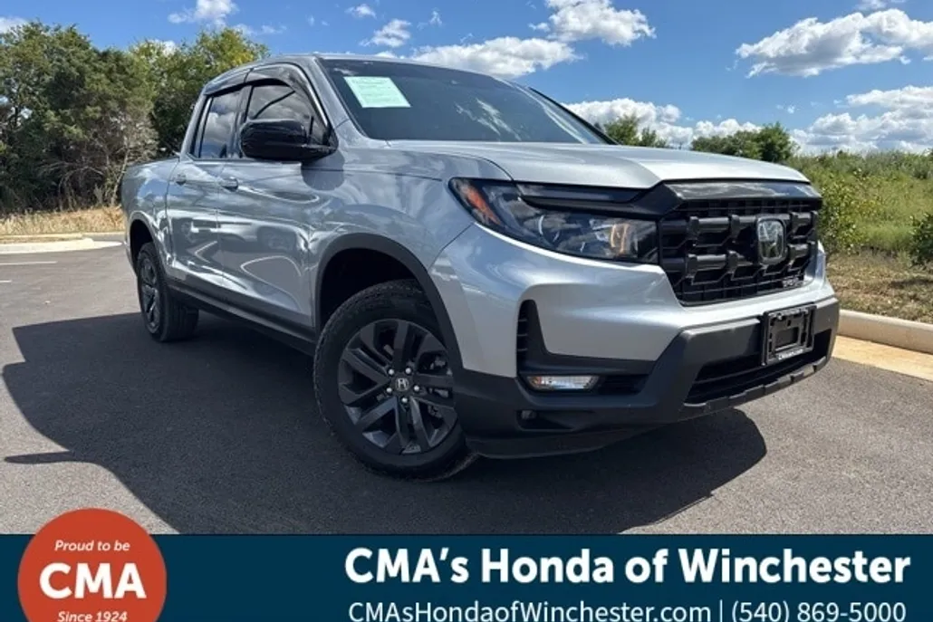 2025 Honda Ridgeline Sport photo 1