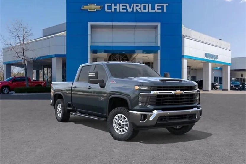 2025 Chevrolet Silverado 2500HD LT photo 1
