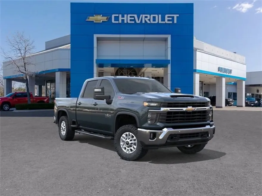 2025 Chevrolet Silverado 2500HD LT photo 1