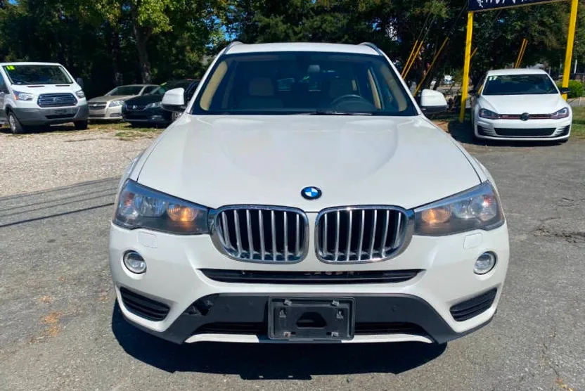 2016 Bmw X3 xDrive28i photo 1