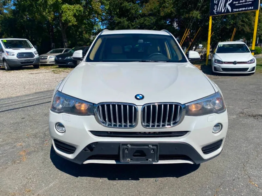 2016 Bmw X3 xDrive28i photo 1