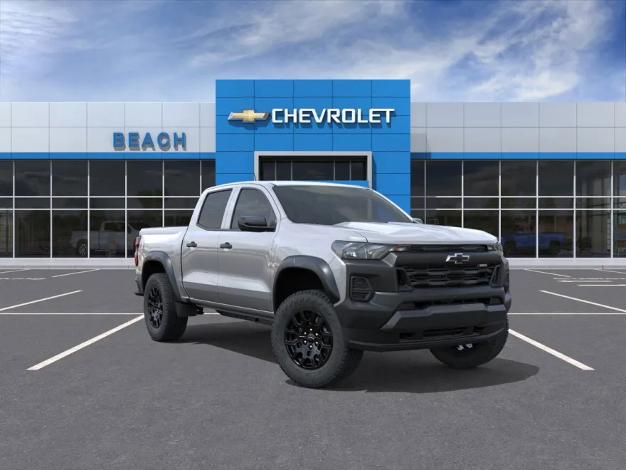2026 Chevrolet Colorado Trail Boss photo 1