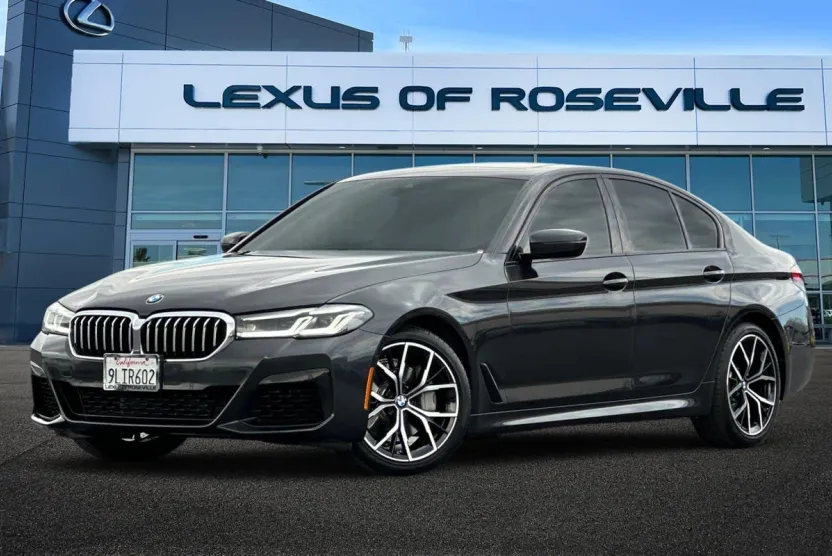 2021 Bmw 540i xDrive photo 1