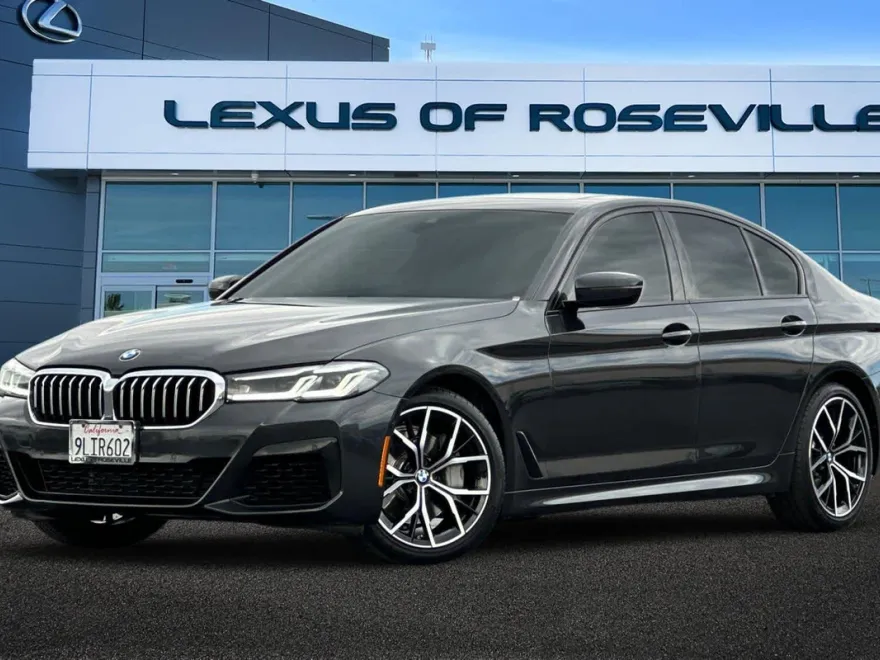 2021 Bmw 540i xDrive photo 1