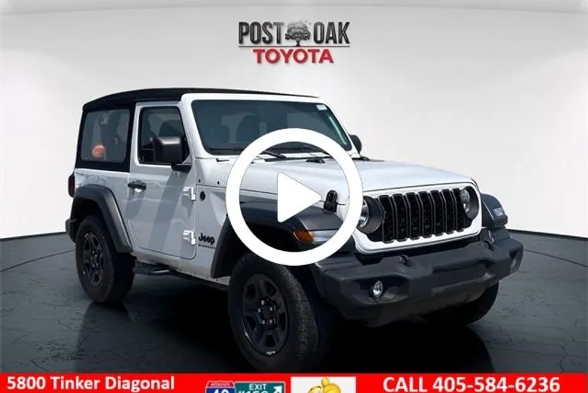 2024 Jeep Wrangler Sport photo 1