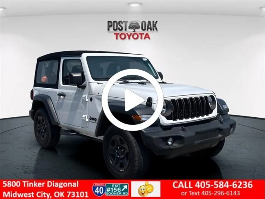 2024 Jeep Wrangler Sport photo 1