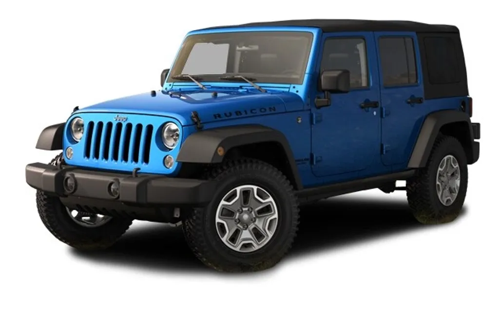 2015 Jeep Wrangler Unlimited Rubicon photo 1