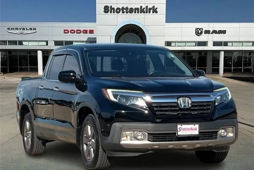 2020 Honda Ridgeline RTL-E photo 1