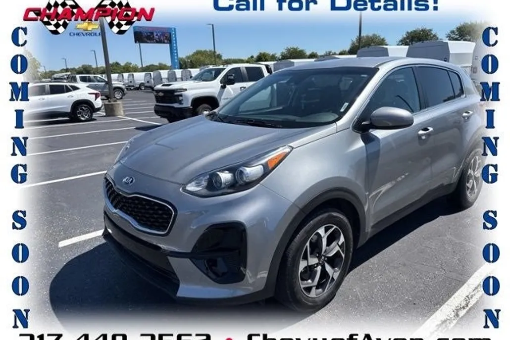 2021 Kia Sportage LX photo 1