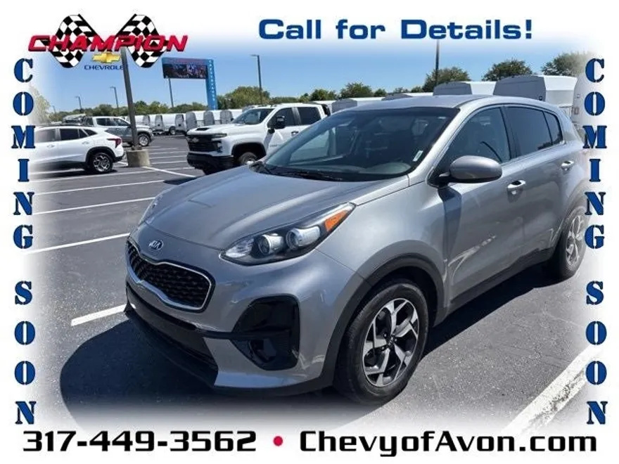 2021 Kia Sportage LX photo 1