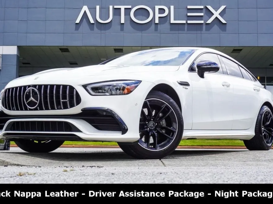 2022 Mercedes Benz AMG GT GT 43 4-Door Coupe photo 1