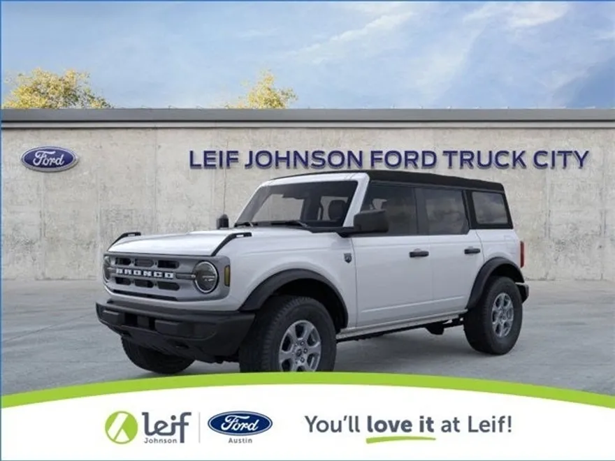2025 Ford Bronco Big Bend photo 1