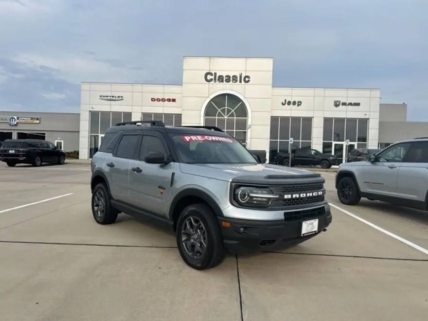 2022 Ford Bronco Sport Badlands photo 1