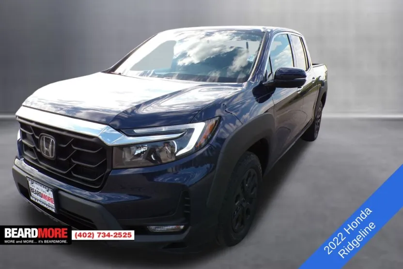 2022 Honda Ridgeline RTL-E photo 1