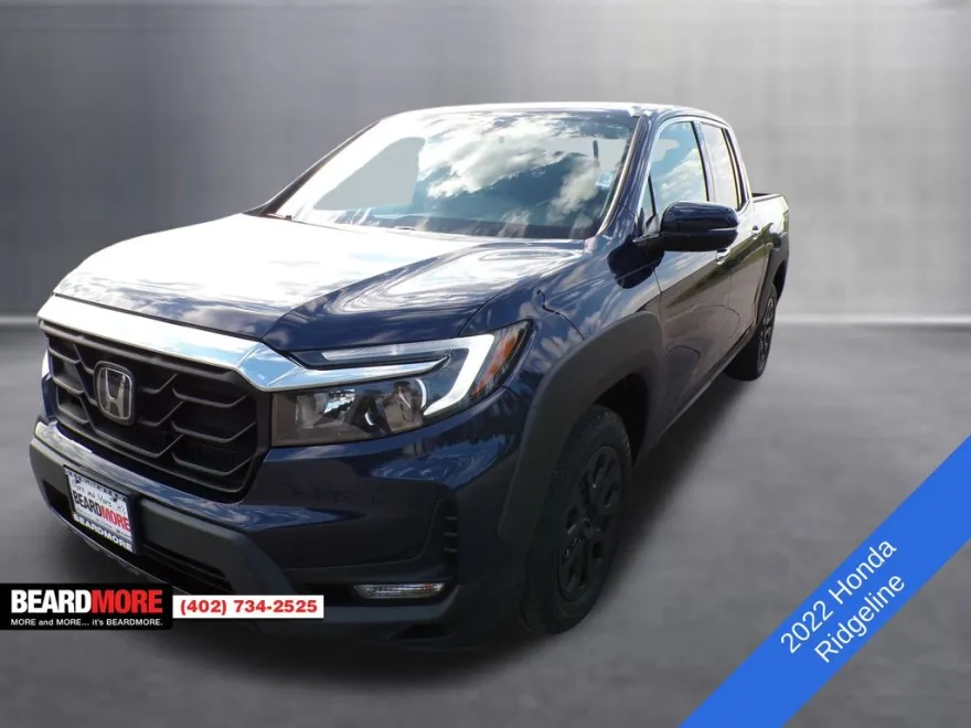 2022 Honda Ridgeline RTL-E photo 1