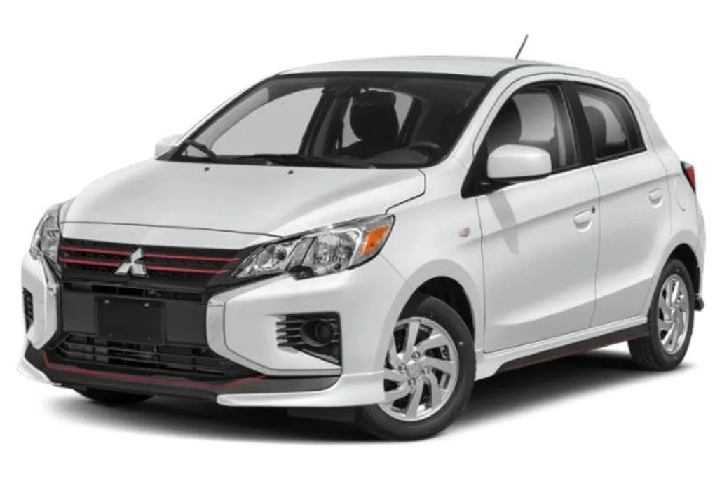 2021 Mitsubishi Mirage ES photo 1