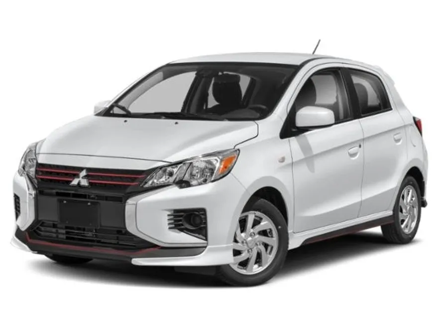 2021 Mitsubishi Mirage ES photo 1