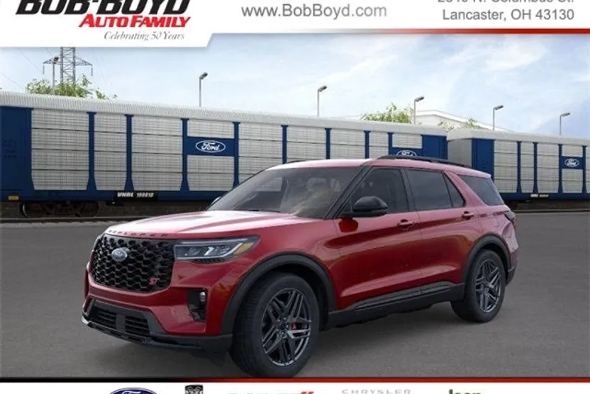 2025 Ford Explorer ST photo 1