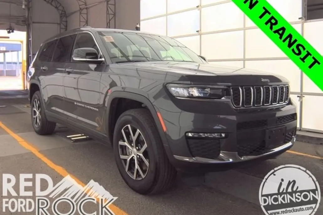 2024 Jeep Grand Cherokee Limited photo 1