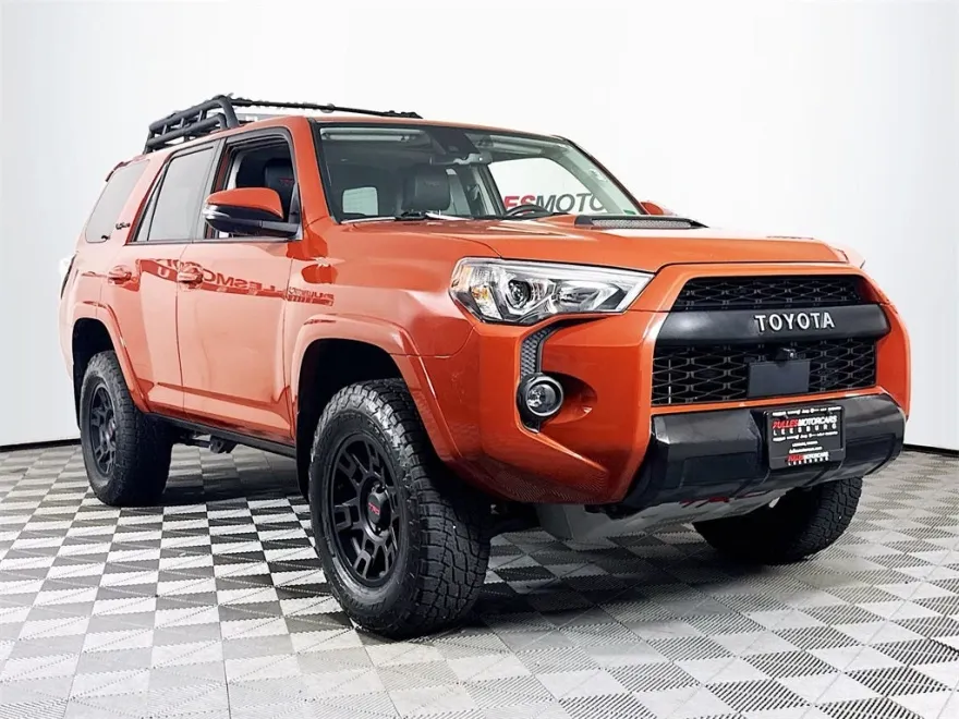 2024 Toyota 4Runner TRD Pro photo 1