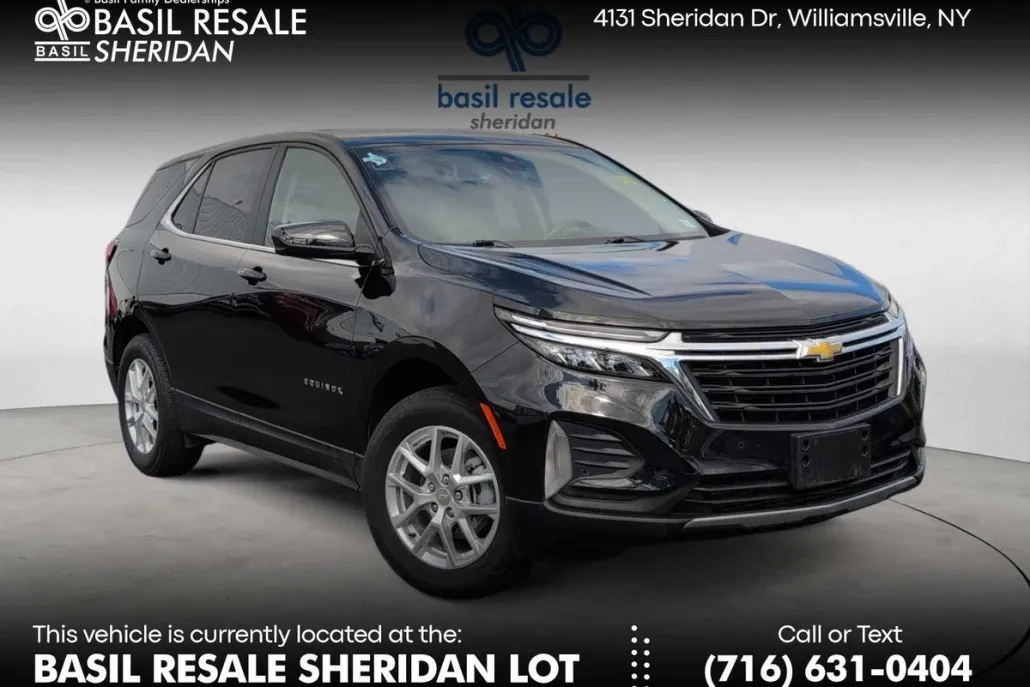 2024 Chevrolet Equinox LT photo 1