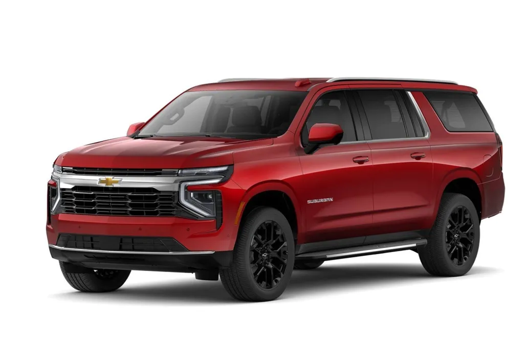 2026 Chevrolet Suburban LS photo 1