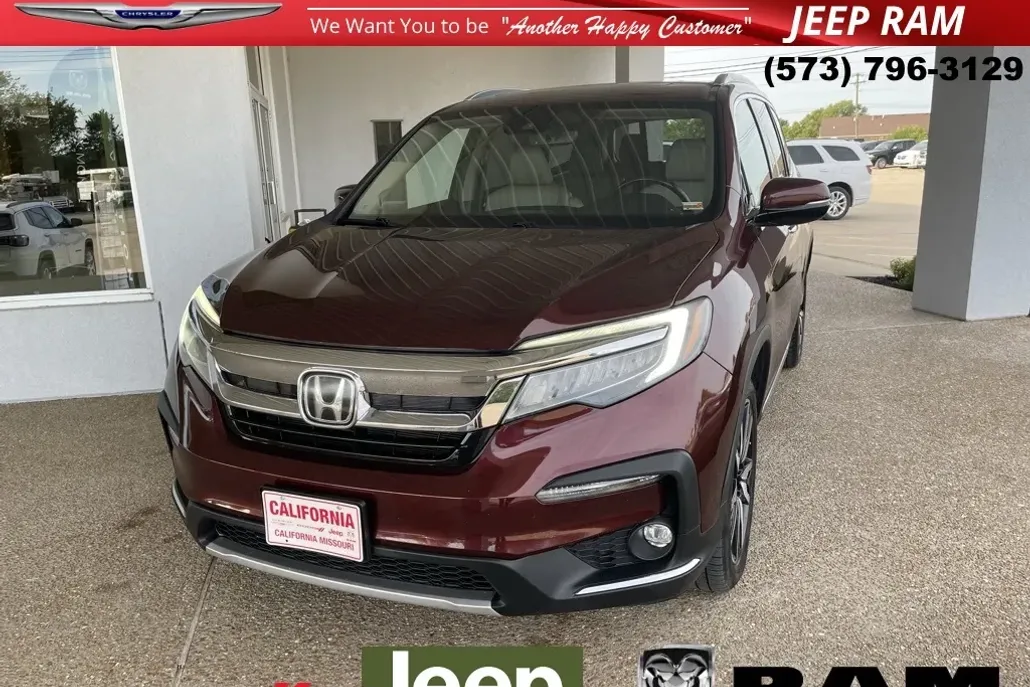 2019 Honda Pilot Touring photo 1