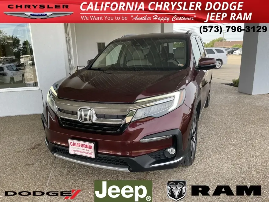 2019 Honda Pilot Touring photo 1