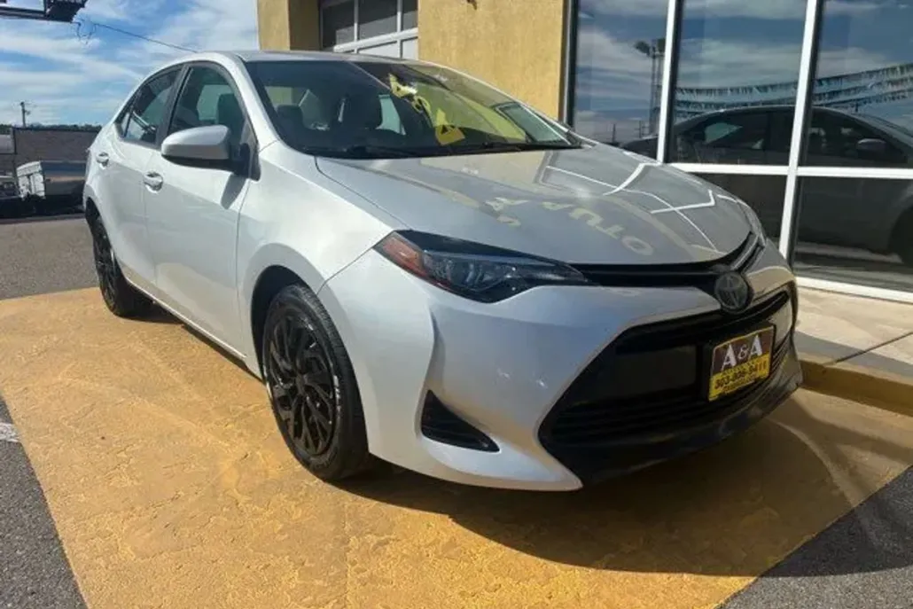 2019 Toyota Corolla LE photo 1