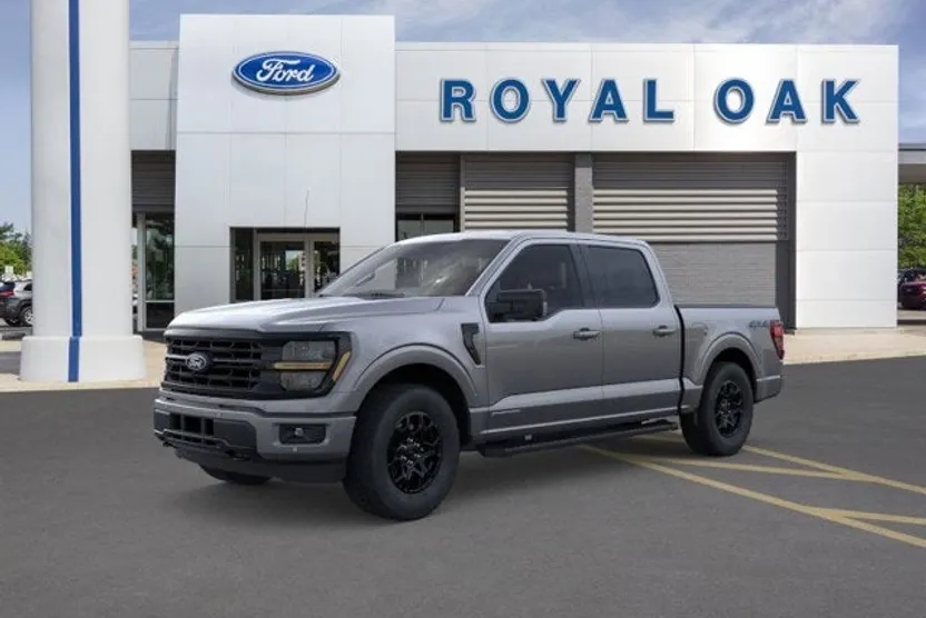 2025 Ford F-150 XLT photo 1