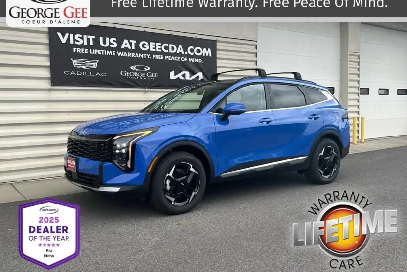 2026 Kia Sportage EX photo 1
