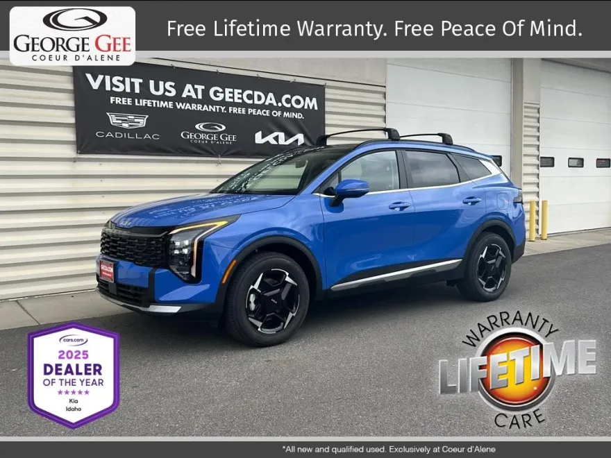 2026 Kia Sportage EX photo 1
