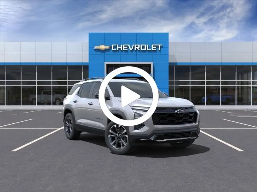 2026 Chevrolet Equinox RS photo 1