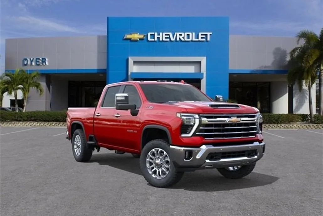 2026 Chevrolet Silverado 2500HD LTZ photo 1