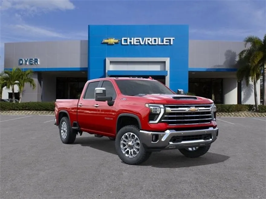 2026 Chevrolet Silverado 2500HD LTZ photo 1