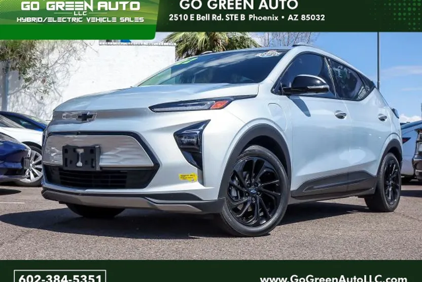2022 Chevrolet Bolt EUV Premier photo 1