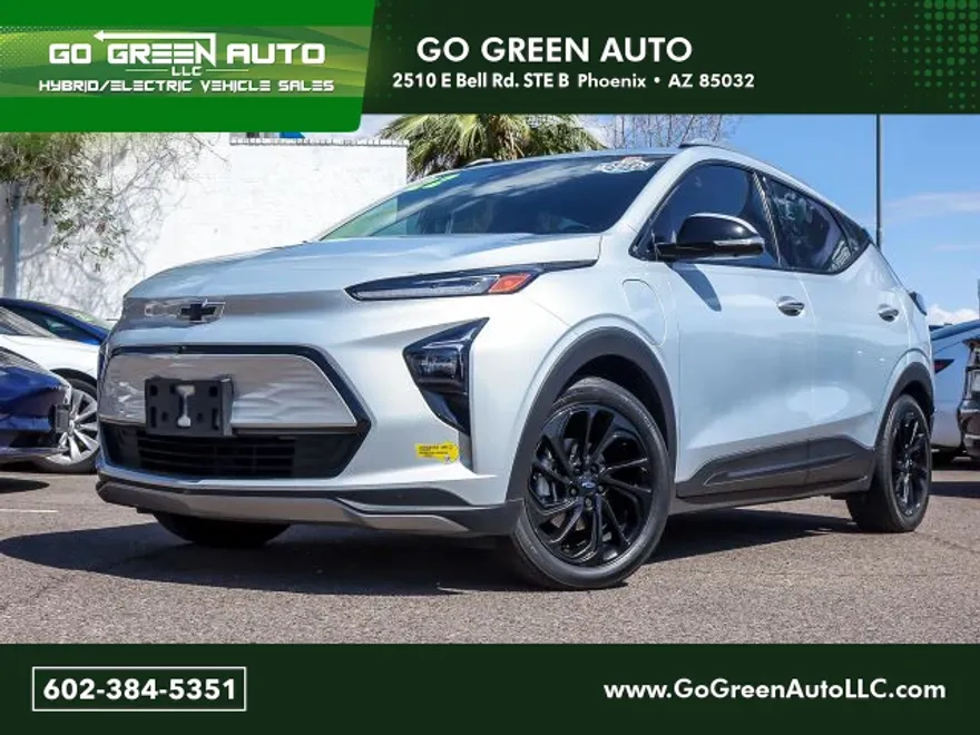 2022 Chevrolet Bolt EUV Premier photo 1