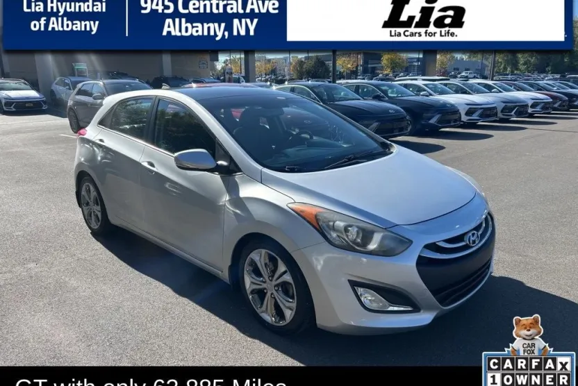 2013 Hyundai Elantra GT Base photo 1