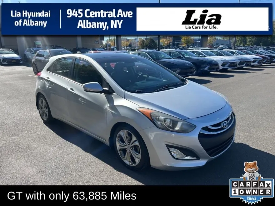 2013 Hyundai Elantra GT Base photo 1