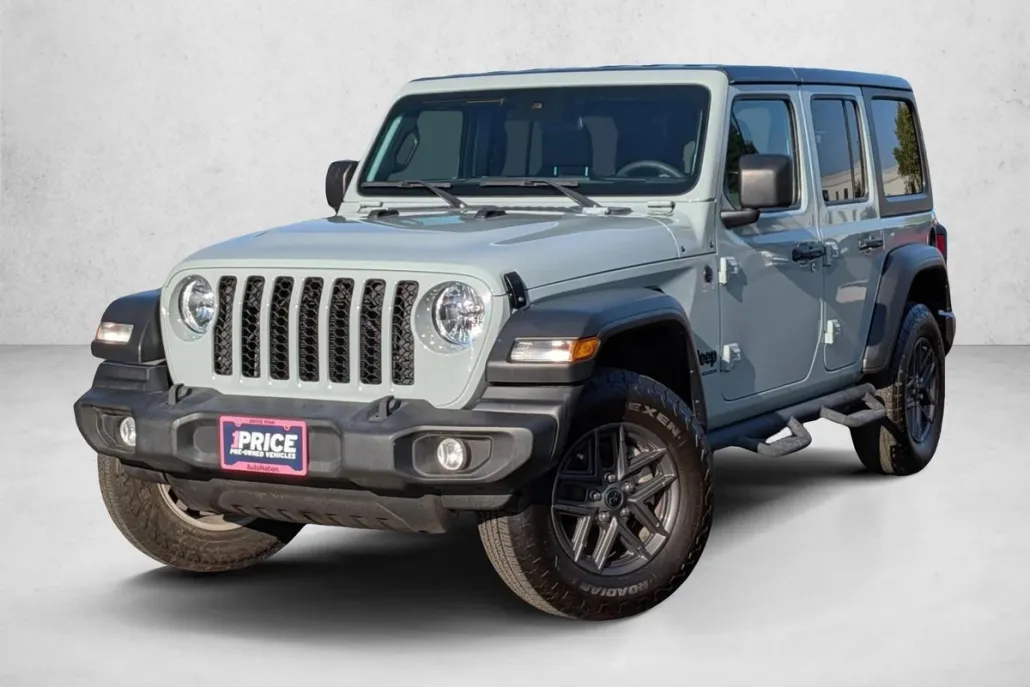 2024 Jeep Wrangler Sport S photo 1