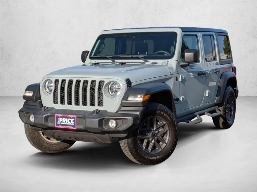2024 Jeep Wrangler Sport S photo 1