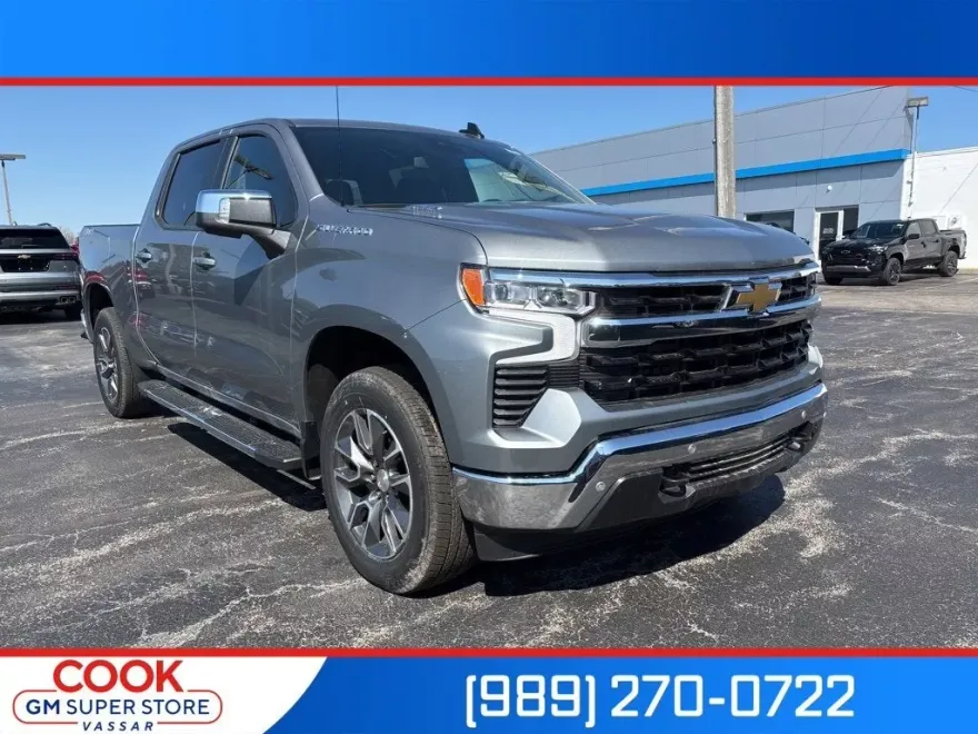 2025 Chevrolet Silverado 1500 LT photo 1
