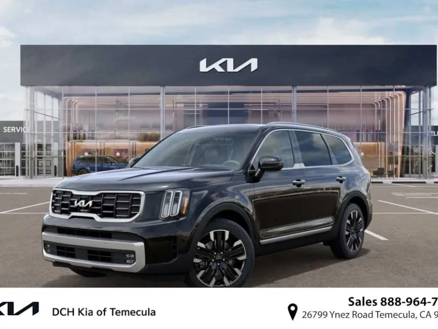 2025 Kia Telluride X-Line X-Pro photo 1
