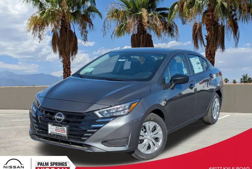 2025 Nissan Versa 1.6 S photo 1
