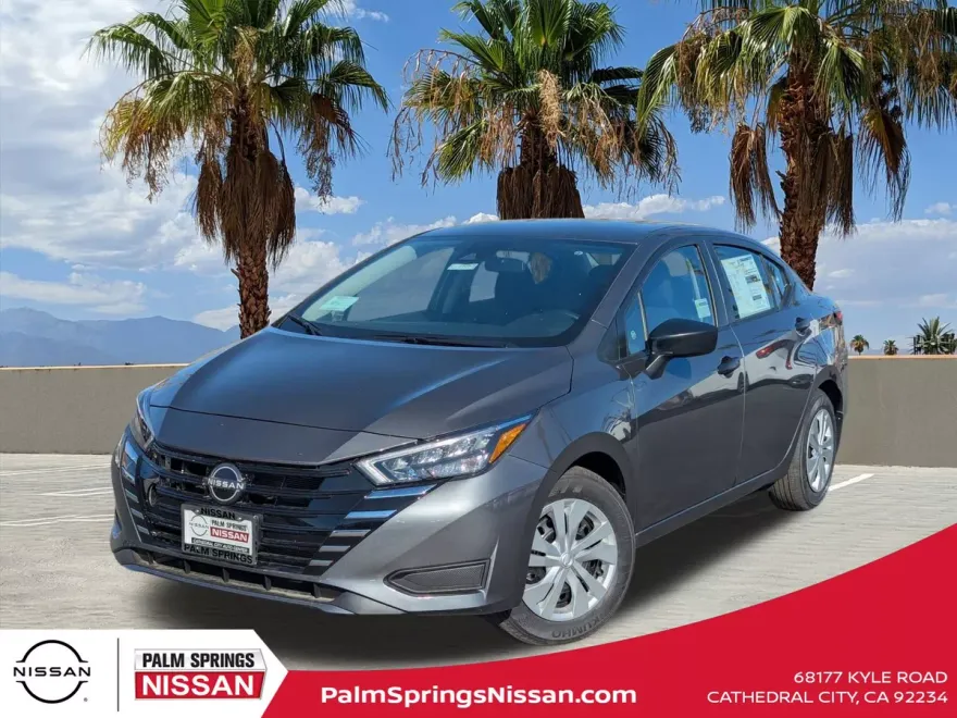 2025 Nissan Versa 1.6 S photo 1