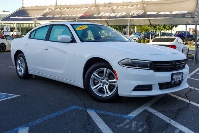 2022 Dodge Charger SXT photo 1