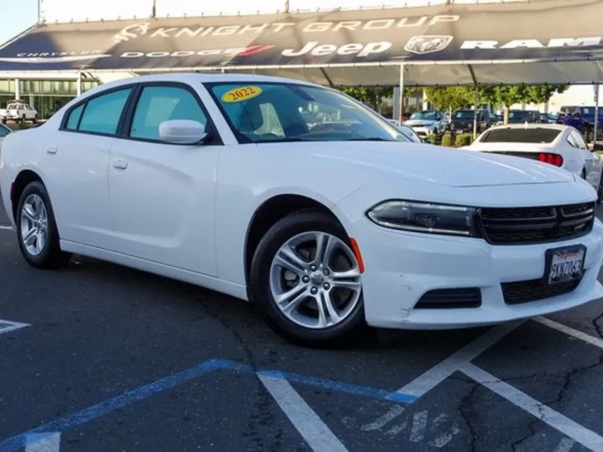 2022 Dodge Charger SXT photo 1