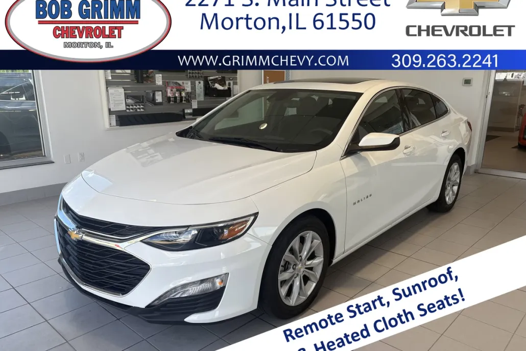 2024 Chevrolet Malibu 1LT photo 1
