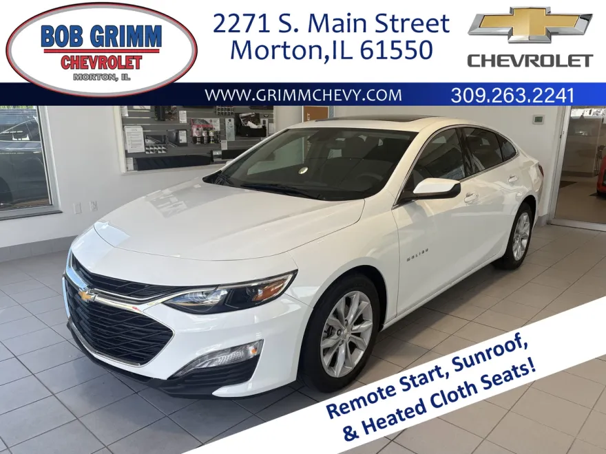 2024 Chevrolet Malibu 1LT photo 1